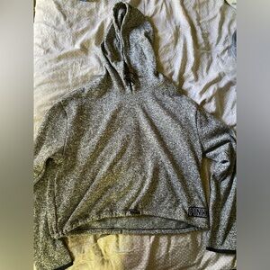 vs pink cropped fleece